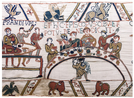 Cena medievale al Coworking Savona Centro