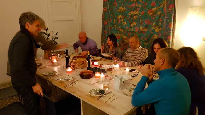 Cena Medievale al coworking savona